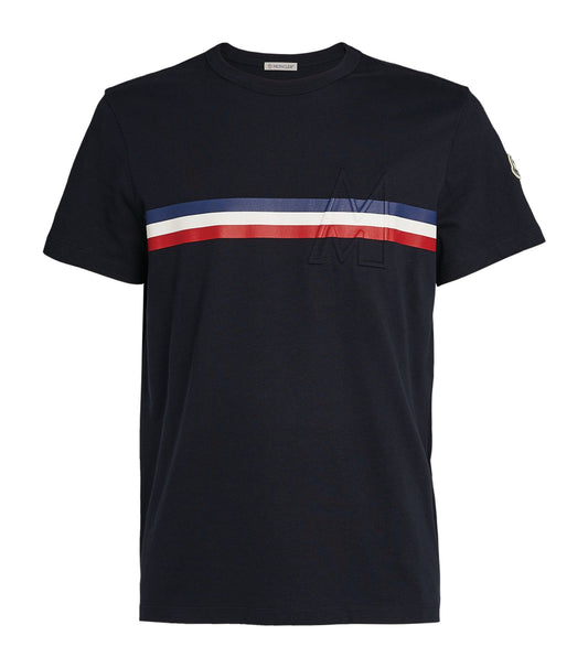 Moncler tri stripe T-Shirt