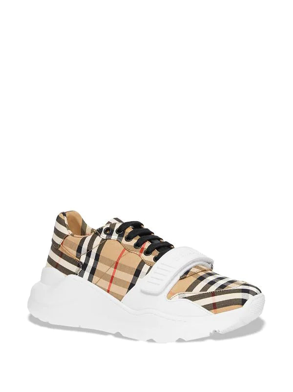 Burberry Check Sneaks