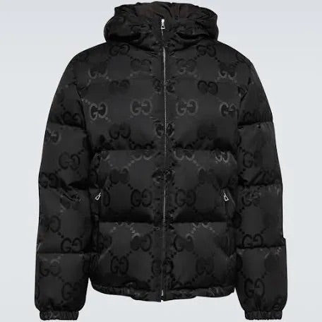 Gucci Canvas Jacket Black