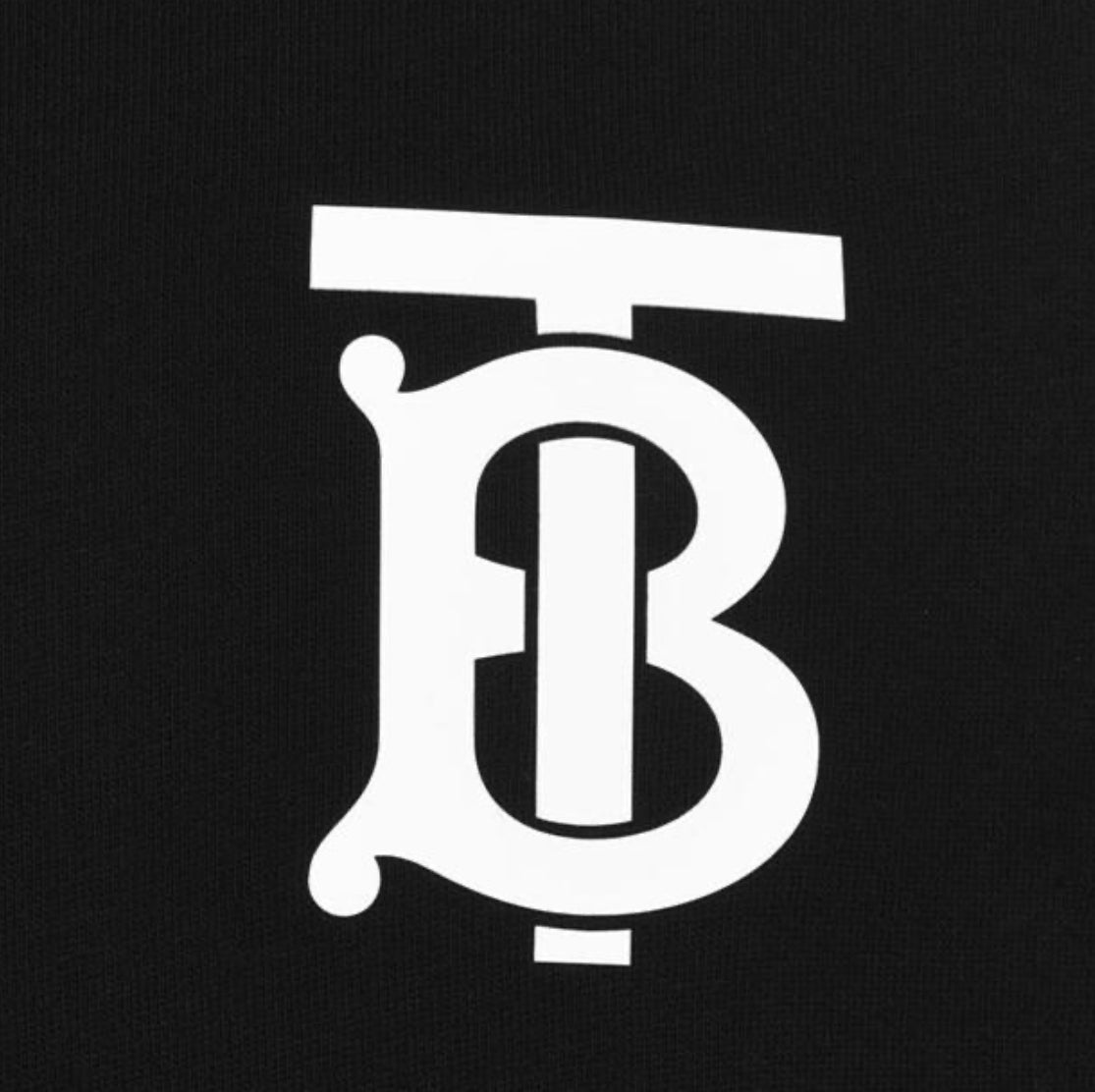 Burberry Landon TB logo Hoodie