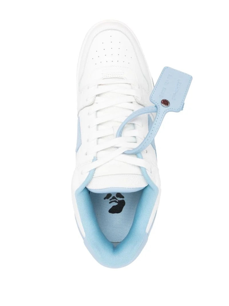 Off White Out Of Office Trainers Blue / White