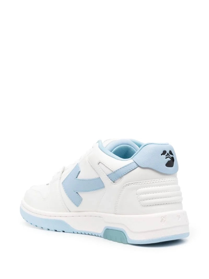 Off White Out Of Office Trainers Blue / White
