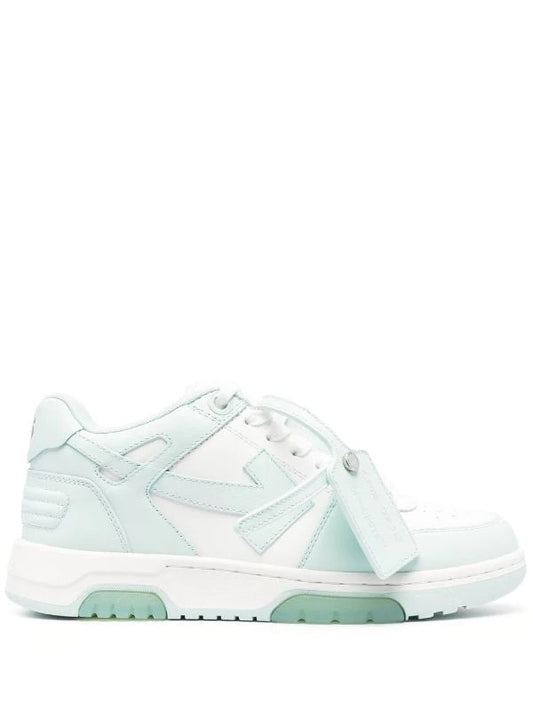 Off White Out Of Office Trainers Mint / White