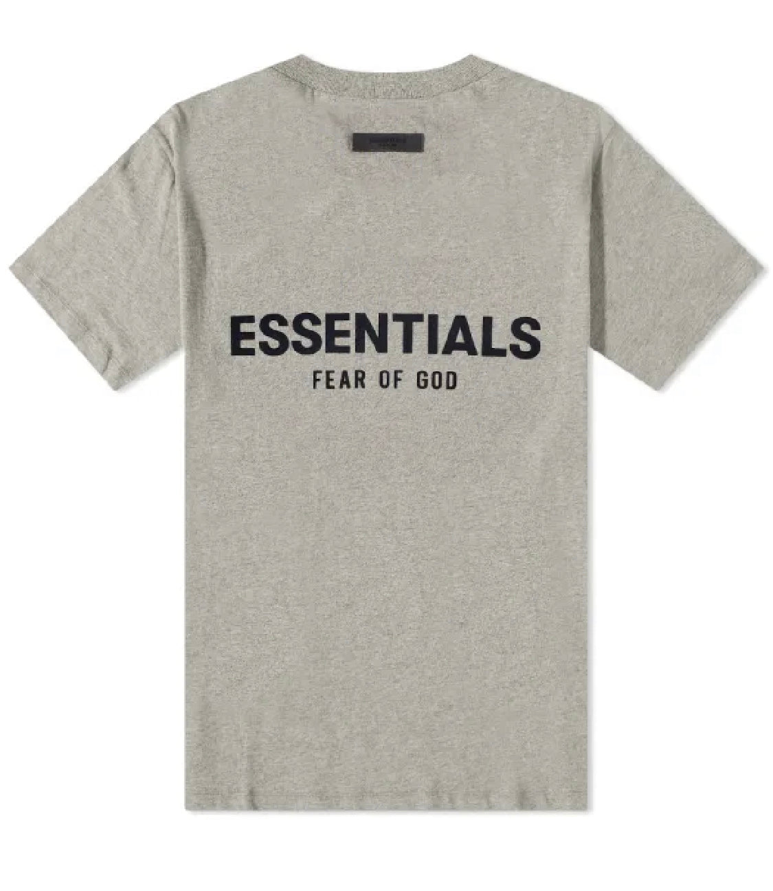 FOG X Essentials T-Shirt Dark Heather Oat